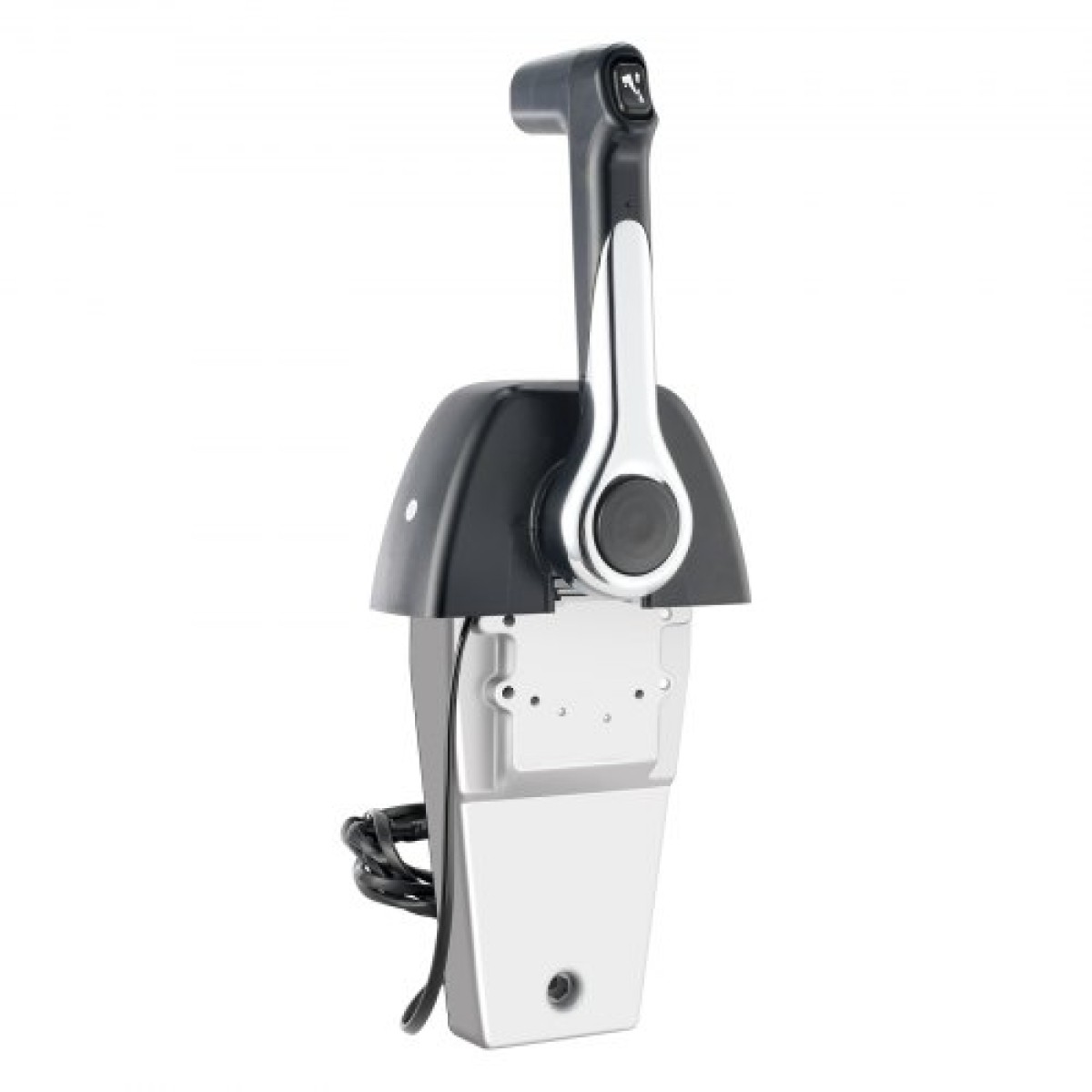 VEVOR Boat Throttle Control, 704-48205-P1 Top-Mounted Outboard Remote Control Box για Yamaha 4-stroke, θαλάσσιο κιβώτιο ελέγχου γκαζιού με διακόπτη Power Trim και πλεξούδα 4,6 ft με υποδοχή 5 ακίδων