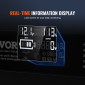VEVOR Modified Sine Wave Inverter, 3000 Watt, DC 12V to AC 230V LCD Μετατροπέας ισχύος με 3 πρίζες AC 2 θύρα USB 1 θύρα Type-C 10 ανταλλακτικές ασφάλειες, για μεγάλο οικιακό εξοπλισμό, με πιστοποίηση CE FCC