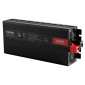 VEVOR Modified Sine Wave Inverter, 3000 Watt, DC 12V to AC 230V LCD Μετατροπέας ισχύος με 3 πρίζες AC 2 θύρα USB 1 θύρα Type-C 10 ανταλλακτικές ασφάλειες, για μεγάλο οικιακό εξοπλισμό, με πιστοποίηση CE FCC