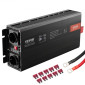 VEVOR Modified Sine Wave Inverter, 3000 Watt, DC 12V to AC 230V LCD Μετατροπέας ισχύος με 3 πρίζες AC 2 θύρα USB 1 θύρα Type-C 10 ανταλλακτικές ασφάλειες, για μεγάλο οικιακό εξοπλισμό, με πιστοποίηση CE FCC