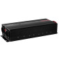 VEVOR Modified Sine Wave Inverter, 3000 Watt, DC 12V to AC 230V LCD Μετατροπέας ισχύος με 3 πρίζες AC 2 θύρα USB 1 θύρα Type-C 10 ανταλλακτικές ασφάλειες, για μεγάλο οικιακό εξοπλισμό, με πιστοποίηση CE FCC
