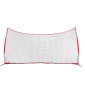 VEVOR Barricade Backstop Net, αθλητικό δίχτυ 20x10 ft με μπάλα, φορητός εξοπλισμός εξάσκησης με τσάντα μεταφοράς, οθόνη προστασίας για προπόνηση ποδοσφαίρου λακρός ποδοσφαίρου Baseball για χόκεϊ στο πίσω μέρος