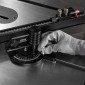 VEVOR Precision Miter Gauge, Τυπική υποδοχή 19 x 9,5 mm, Επιτραπέζιο Πριόνι από κράμα αλουμινίου Μετρητής κοπής 61 cm με σχάρα 15 γωνιακών στοπ με ρυθμιζόμενο έμβολο με ελατήριο και αφαιρούμενος δίσκος, για ξυλουργική