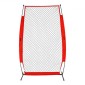 VEVOR I Screen Baseball για Batting Cage, 7x4 ft Baseball & Softball Screen Safety, Body Protector Φορητή οθόνη κτυπήματος με Carry Bag & Ground Stakes, Baseball Pitching Net for Pitchers Protection