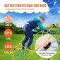 VEVOR Climbing Dome, 12FT Geometric Dome Climber Play Center για παιδιά 3 έως 10 ετών, Jungle Gym Supports 750LBS and Easy Assembly, with Climbing Grip, Outdoor Backyard Play Equipment for Children