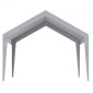 Ανταλλακτικό κάλυμμα κουβούκλιο VEVOR Carport 12 x 20 ποδιών, προστατευτικό κάλυμμα για σκηνές γκαράζ βαρέως τύπου αδιάβροχο & προστατευμένο από την υπεριώδη ακτινοβολία, Εύκολη εγκατάσταση με μπάντζες μπάλας, γκρι (Μόνο επάνω κάλυμμα, δεν περιλαμβάνε