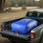 VEVOR Water Storage Bladder, 540L φορητή & πτυσσόμενη τσάντα αποθήκευσης νερού, ανθεκτική στη φθορά 1000D PVC τσάντα μαλακών νερών, στεγανά δοχεία κάμπινγκ για άρδευση κήπου RV έκτακτης ανάγκης, μπλε
