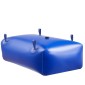 VEVOR Water Storage Bladder, 540L φορητή & πτυσσόμενη τσάντα αποθήκευσης νερού, ανθεκτική στη φθορά 1000D PVC τσάντα μαλακών νερών, στεγανά δοχεία κάμπινγκ για άρδευση κήπου RV έκτακτης ανάγκης, μπλε