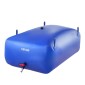 VEVOR Water Storage Bladder, 540L φορητή & πτυσσόμενη τσάντα αποθήκευσης νερού, ανθεκτική στη φθορά 1000D PVC τσάντα μαλακών νερών, στεγανά δοχεία κάμπινγκ για άρδευση κήπου RV έκτακτης ανάγκης, μπλε