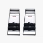 VEVOR Concrete Knee Boards από ανοξείδωτο χάλυβα, 28'' x 8'' Concrete Sliders, Knee Boards for Concrete, Concrete Knee Pads Pair Moving Sliders, με ιμάντες σανίδας για τσιμέντο και φινίρισμα από σκυρόδεμα