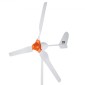 Γεννήτρια ανεμογεννήτριας VEVOR 800W, κιτ ανεμογεννήτριας 12V, γεννήτρια αιολικής ενέργειας 3 λεπίδων με ελεγκτή MPPT, ρυθμιζόμενη κατεύθυνση ανέμου & ταχύτητα εκκίνησης ανέμου 2,5 m/s, Κατάλληλο για σπίτι, αγρόκτημα, RV, σκάφη