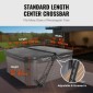 VEVOR Hot Tub Cover Lift, Spa Cover Lift, Ύψος 800 - 1050 mm Πλάτος 1450 - 2350 mm Ρυθμιζόμενο, Τοποθετημένο από κάτω και στις δύο πλευρές, Κατάλληλο για διάφορα μεγέθη ορθογώνιων μπανιέρων, υδρομασάζ, σπα