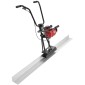 VEVOR Gas Concrete Power Screed, με Σετ ράβδων ίσιας ακμής σανίδας αλουμινίου 1830mm, δονούμενος κινητήρας φινιρίσματος τσιμέντου 4 χρόνων με ρυθμιζόμενες λαβές, εργαλεία σκυροδέματος υψηλής απόδοσης 6500rpm