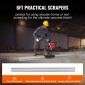 VEVOR Gas Concrete Power Screed, με Σετ ράβδων ίσιας ακμής σανίδας αλουμινίου 1830mm, δονούμενος κινητήρας φινιρίσματος τσιμέντου 4 χρόνων με ρυθμιζόμενες λαβές, εργαλεία σκυροδέματος υψηλής απόδοσης 6500rpm