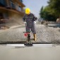 VEVOR Gas Concrete Power Screed, με Σετ ράβδων ίσιας ακμής σανίδας αλουμινίου 1830mm, δονούμενος κινητήρας φινιρίσματος τσιμέντου 4 χρόνων με ρυθμιζόμενες λαβές, εργαλεία σκυροδέματος υψηλής απόδοσης 6500rpm
