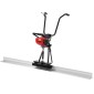 VEVOR Gas Concrete Power Screed, με Σετ ράβδων ίσιας ακμής σανίδας αλουμινίου 1830mm, δονούμενος κινητήρας φινιρίσματος τσιμέντου 4 χρόνων με ρυθμιζόμενες λαβές, εργαλεία σκυροδέματος υψηλής απόδοσης 6500rpm