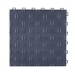 VEVOR Πλακάκια γκαράζ Interlocking, 12 x 12 x 0,53 ιντσών 50 Pack Πλακάκια δαπέδου γκαράζ, αντιολισθητικά πλακάκια δαπέδου γκαράζ διπλής όψης, για γκαράζ, υπόγεια, επισκευαστήρια, γκρι γραφίτη