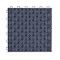 VEVOR Πλακάκια γκαράζ Interlocking, 12 x 12 x 0,53 ιντσών 50 Pack Πλακάκια δαπέδου γκαράζ, αντιολισθητικά πλακάκια δαπέδου γκαράζ διπλής όψης, για γκαράζ, υπόγεια, επισκευαστήρια, γκρι γραφίτη