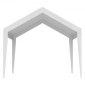 Ανταλλακτικό κάλυμμα κουβούκλιο VEVOR Carport 6100 x 3040 mm, προστατευτικό κάλυμμα σκηνών γκαράζ βαρέως τύπου αδιάβροχο & προστατευμένο από την υπεριώδη ακτινοβολία, Εύκολη εγκατάσταση με μπάντζες μπάλας, Λευκό (Μόνο επάνω κάλυμμα, Δεν περιλαμβάνεται