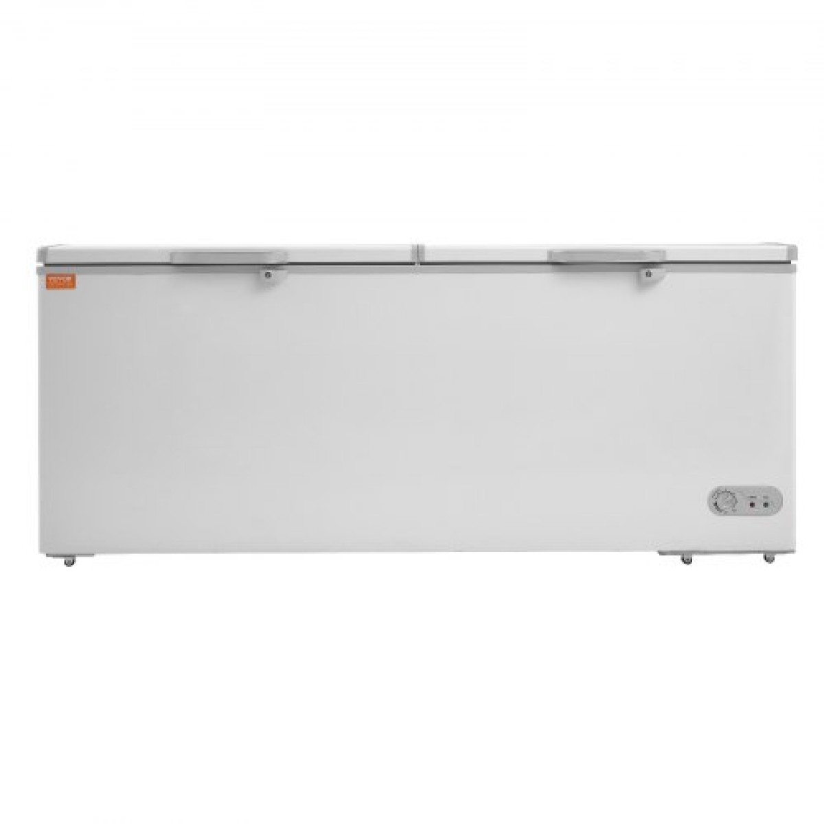 Καταψύκτης στήθους VEVOR, 19,8 cu.ft / 561 L Μεγάλη κατάψυξη με διπλό κλείδωμα, ανεξάρτητος εμπορικός καταψύκτης & 4 αφαιρούμενα καλάθια, ρυθμιζόμενη θερμοκρασία 7 επιπέδων, φως LED, 6 τροχοί