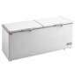 Καταψύκτης στήθους VEVOR, 19,8 cu.ft / 561 L Μεγάλη κατάψυξη με διπλό κλείδωμα, ανεξάρτητος εμπορικός καταψύκτης & 4 αφαιρούμενα καλάθια, ρυθμιζόμενη θερμοκρασία 7 επιπέδων, φως LED, 6 τροχοί