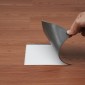 VEVOR Αυτοκόλλητα πλακάκια δαπέδου βινυλίου 36 x 6 ιντσών, 36 πλακάκια πάχους 2,5 mm, ξεφλούδισμα & ραβδί, βαθύ καφέ ξύλινο δάπεδο DIY για κουζίνα, τραπεζαρία, υπνοδωμάτια και μπάνια, Εύκολη διακόσμηση σπιτιού