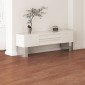 VEVOR Αυτοκόλλητα πλακάκια δαπέδου βινυλίου 36 x 6 ιντσών, 36 πλακάκια πάχους 2,5 mm, ξεφλούδισμα & ραβδί, βαθύ καφέ ξύλινο δάπεδο DIY για κουζίνα, τραπεζαρία, υπνοδωμάτια και μπάνια, Εύκολη διακόσμηση σπιτιού