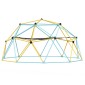 VEVOR Climbing Dome, 10FT Geometric Dome Climber με αιώρα και κούνια, για παιδιά 3 έως 10 ετών, Jungle Gym που υποστηρίζει 750LBS και εύκολη συναρμολόγηση, με λαβή αναρρίχησης, εξοπλισμό για παιχνίδι στην αυλή εξωτερικού χώρου