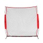VEVOR Barricade Backstop Net, 7x7 ft Ball Sports Barrier Network, Φορητός εξοπλισμός εξάσκησης με τσάντα μεταφοράς, οθόνη προστασίας για προπόνηση χόκεϊ ποδοσφαίρου Baseball Softball Lacrosse, για Backyard