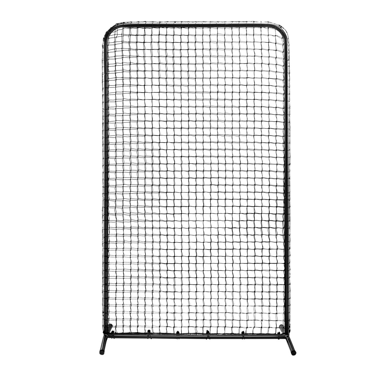 VEVOR I Screen Baseball για Batting Cage, 7x4 ft Baseball Softball Screen Safety, Body Protector Φορητή οθόνη κτύπημα με τσάντα μεταφοράς και πάσσαλοι εδάφους, Heavy Duty Pitching Net for Pitchers Protection