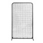 VEVOR I Screen Baseball για Batting Cage, 7x4 ft Baseball Softball Screen Safety, Body Protector Φορητή οθόνη κτύπημα με τσάντα μεταφοράς και πάσσαλοι εδάφους, Heavy Duty Pitching Net for Pitchers Protection