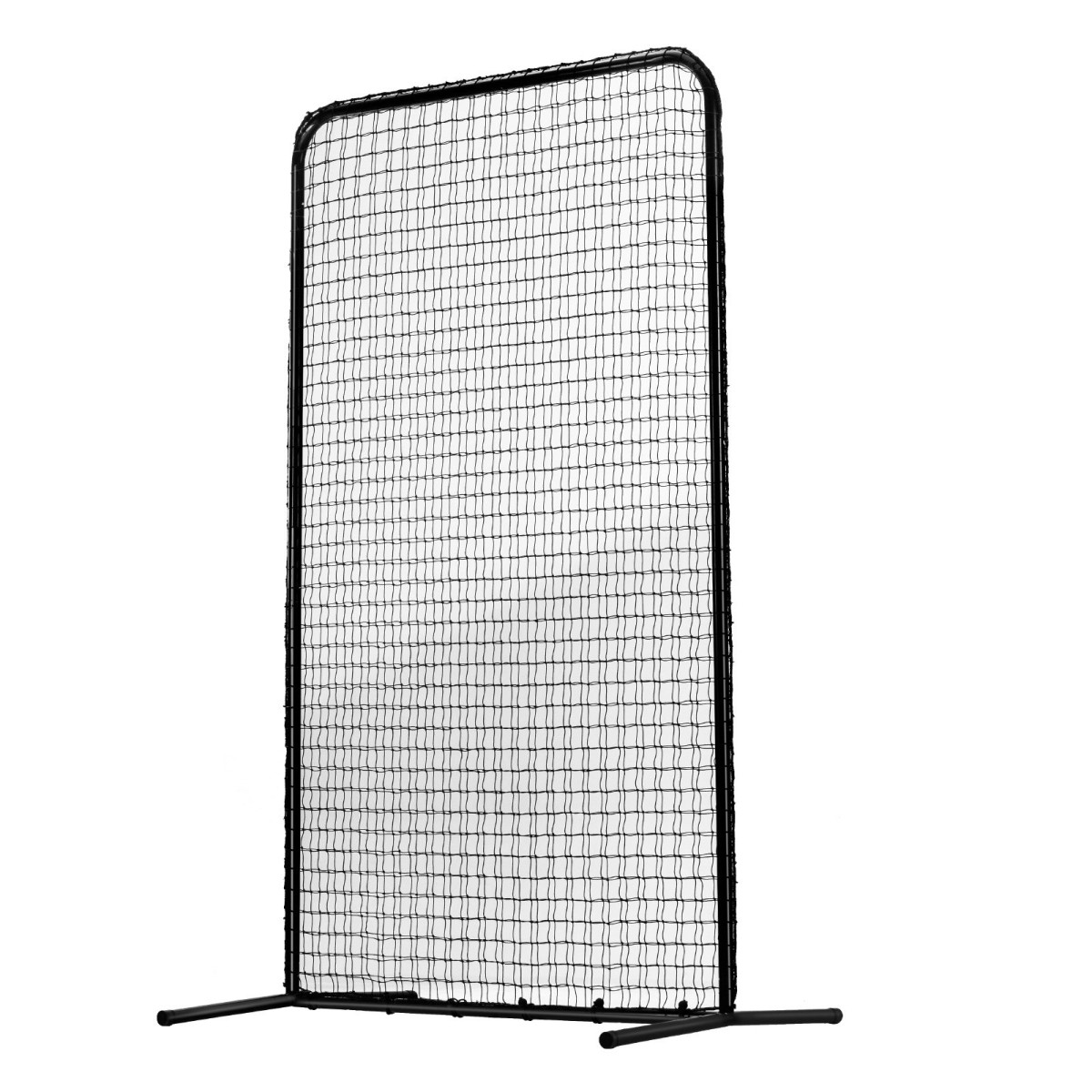 VEVOR I Screen Baseball για Batting Cage, 7x4 ft Baseball Softball Screen Safety, Body Protector Φορητή οθόνη κτύπημα με τσάντα μεταφοράς και πάσσαλοι εδάφους, Heavy Duty Pitching Net for Pitchers Protection