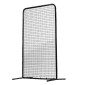 VEVOR I Screen Baseball για Batting Cage, 7x4 ft Baseball Softball Screen Safety, Body Protector Φορητή οθόνη κτύπημα με τσάντα μεταφοράς και πάσσαλοι εδάφους, Heavy Duty Pitching Net for Pitchers Protection