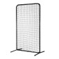 VEVOR I Screen Baseball για Batting Cage, 7x4 ft Baseball Softball Screen Safety, Body Protector Φορητή οθόνη κτύπημα με τσάντα μεταφοράς και πάσσαλοι εδάφους, Heavy Duty Pitching Net for Pitchers Protection