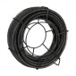 VEVOR Sectional Drain Cable Cleaning Cable 100FT/30,5 m x 5/8In/1,6 cm & 7 Cutters for 0,8"-3,9"/2-10 cm Pipes