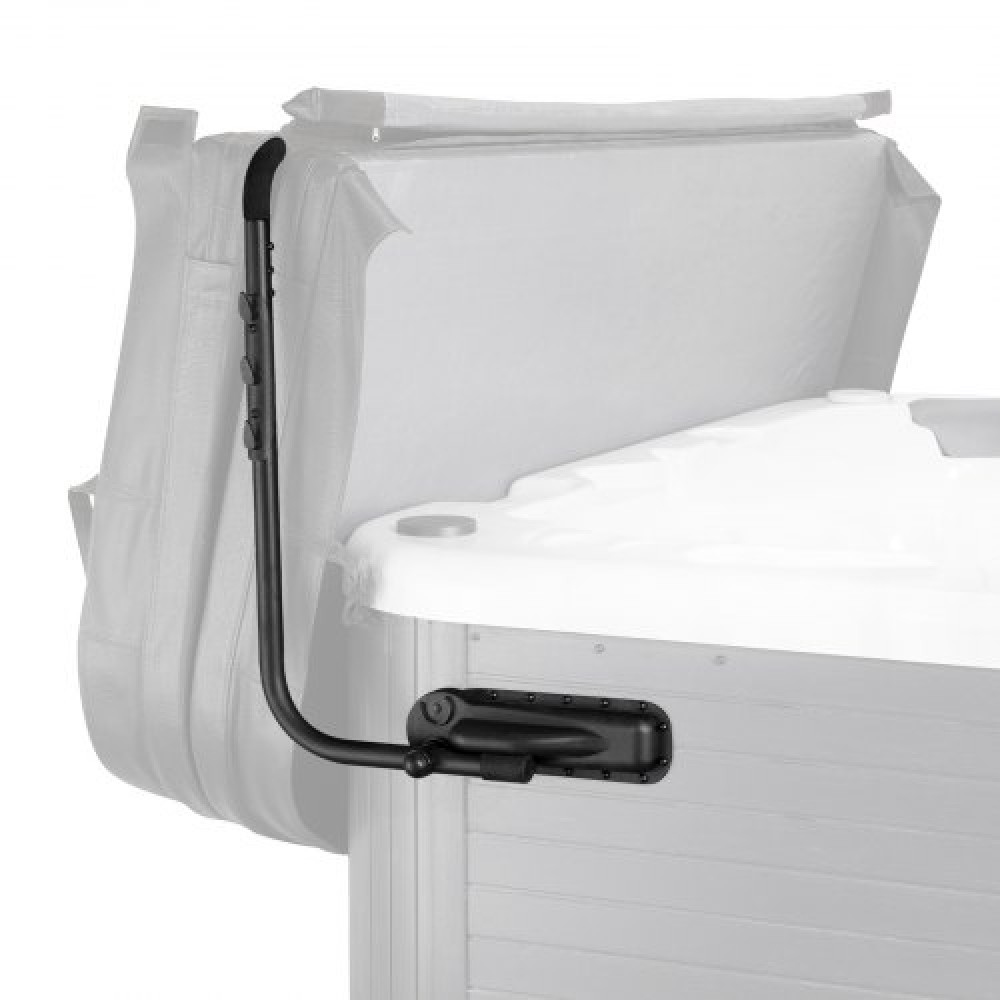 VEVOR Hot Tub Cover Lift, Spa Cover Lift, Ύψος 800 - 1050 mm Πλάτος 1750-2550 mm Ρυθμιζόμενο, Εγκατεστημένο και στις δύο πλευρές στο επάνω μέρος, Κατάλληλο για διάφορα μεγέθη ορθογώνιων μπανιέρων, υδρομασάζ, σπα