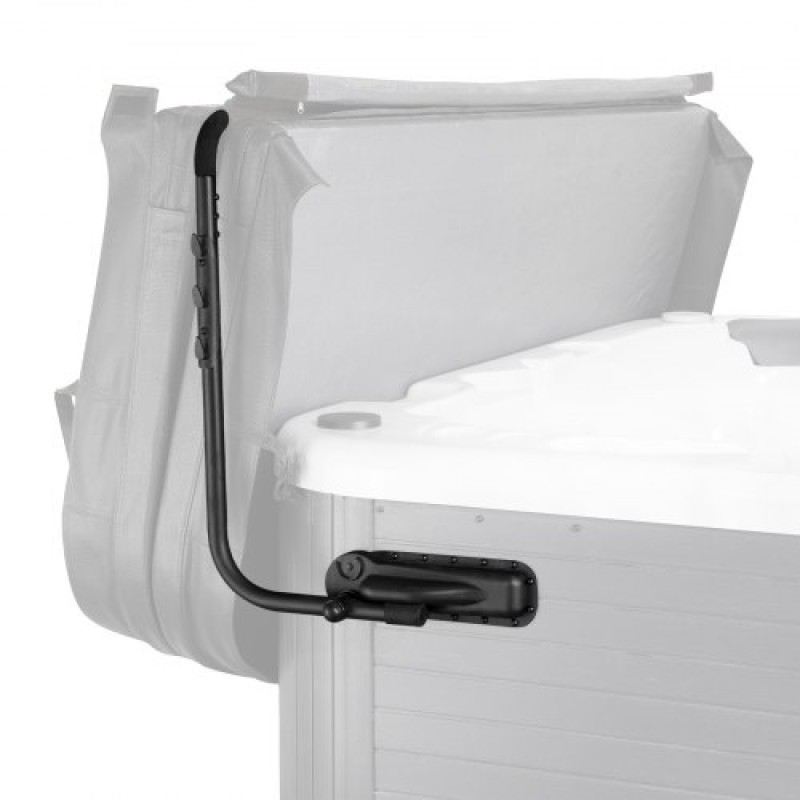 VEVOR Hot Tub Cover Lift, Spa Cover Lift, Ύψος 800 - 1050 mm Πλάτος 1750-2550 mm Ρυθμιζόμενο, Εγκατεστημένο και στις δύο πλευρές στο επάνω μέρος, Κατάλληλο για διάφορα μεγέθη ορθογώνιων μπανιέρων, υδρομασάζ, σπα