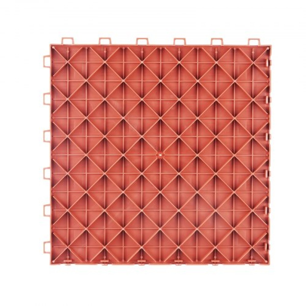 VEVOR Πλακάκια γκαράζ Interlocking, 12 x 12 x 0,53 ιντσών 50 Pack Πλακάκια δαπέδου γκαράζ, αντιολισθητικά πλακάκια δαπέδου γκαράζ διπλής όψης, για γκαράζ, υπόγεια, επισκευαστήρια, κόκκινο