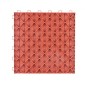 VEVOR Πλακάκια γκαράζ Interlocking, 12 x 12 x 0,53 ιντσών 50 Pack Πλακάκια δαπέδου γκαράζ, αντιολισθητικά πλακάκια δαπέδου γκαράζ διπλής όψης, για γκαράζ, υπόγεια, επισκευαστήρια, κόκκινο
