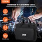 VEVOR Padded DJ Mixer Gig Bag, 1200D Oxford Fabric, DJ Gear Carry Bag with Storage Pocket Αφαιρούμενος ιμάντας ώμου 4,92 ft 0,39 in Padding, 19,29 x 8,66 x 15,34 σε Storage Case για DJ