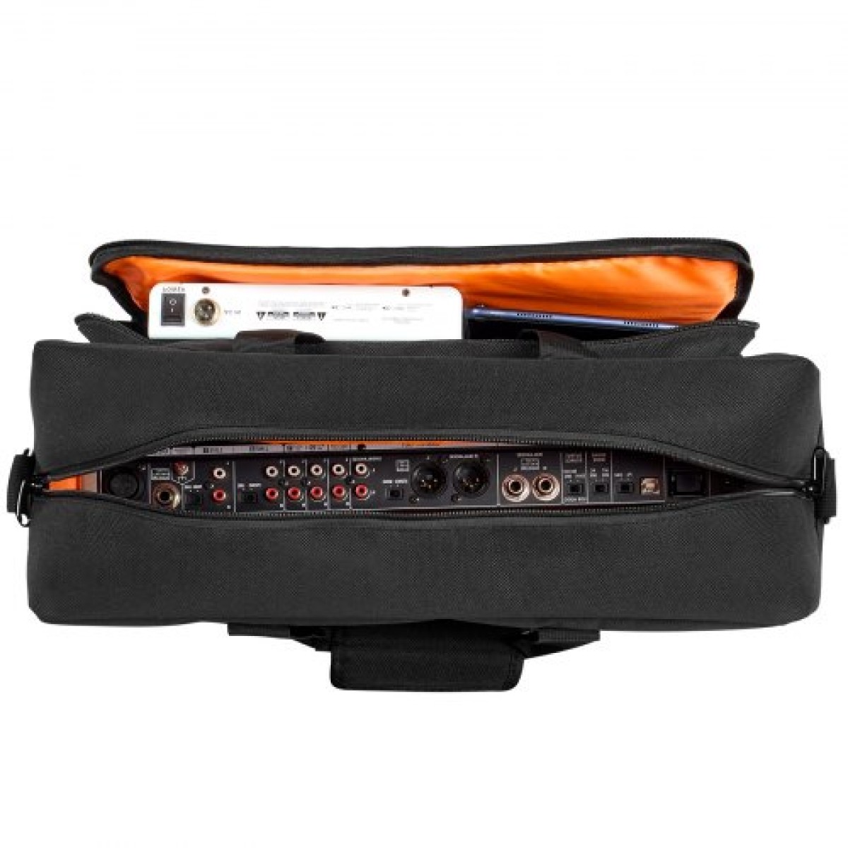 VEVOR Padded DJ Mixer Gig Bag, 1200D Oxford Fabric, DJ Gear Carry Bag with Storage Pocket Αφαιρούμενος ιμάντας ώμου 4,92 ft 0,39 in Padding, 19,29 x 8,66 x 15,34 σε Storage Case για DJ