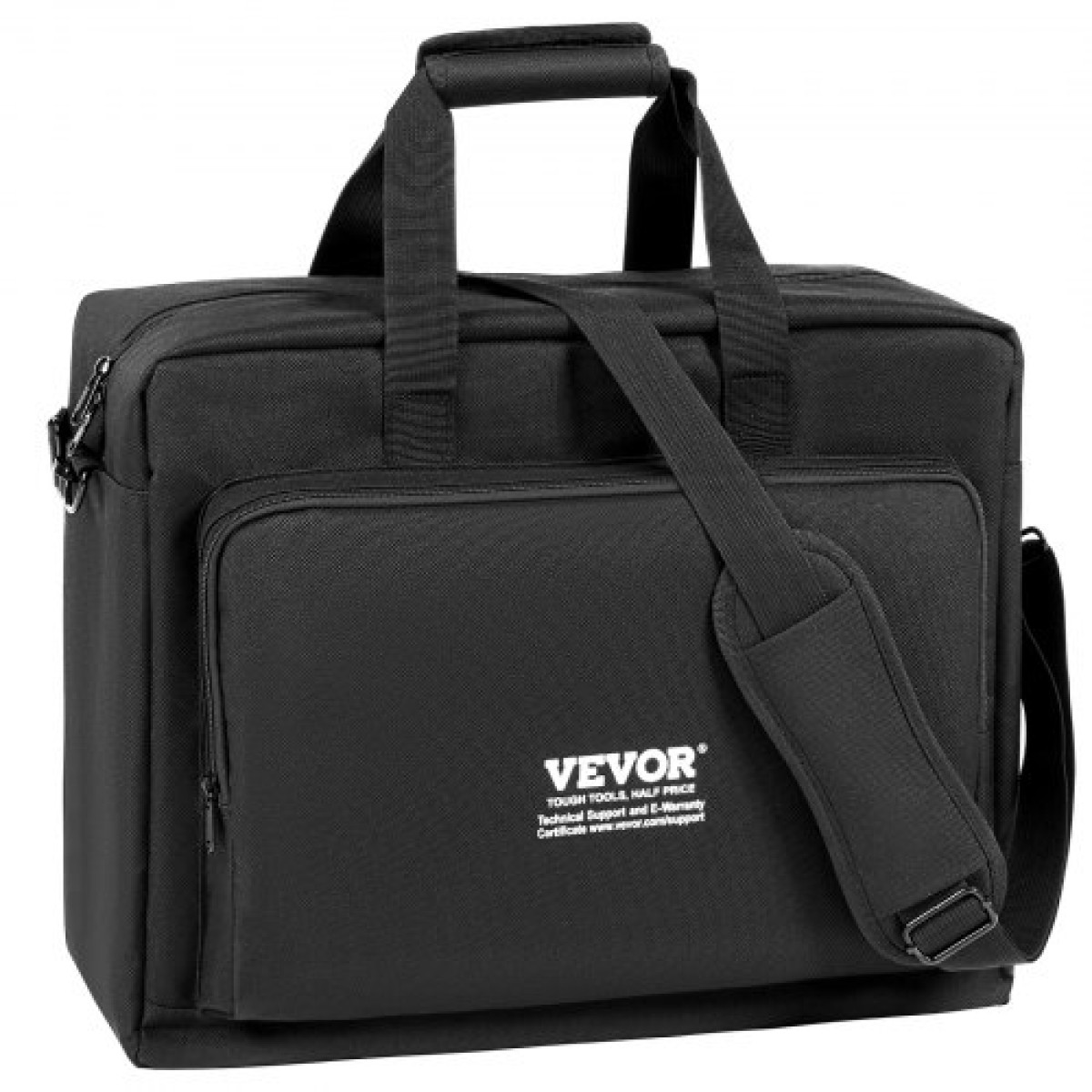 VEVOR Padded DJ Mixer Gig Bag, 1200D Oxford Fabric, DJ Gear Carry Bag with Storage Pocket Αφαιρούμενος ιμάντας ώμου 4,92 ft 0,39 in Padding, 19,29 x 8,66 x 15,34 σε Storage Case για DJ