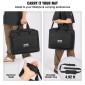 VEVOR Padded DJ Mixer Gig Bag, 1200D Oxford Fabric, DJ Gear Carry Bag with Storage Pocket Αφαιρούμενος ιμάντας ώμου 4,92 ft 0,39 in Padding, 19,29 x 8,66 x 15,34 σε Storage Case για DJ