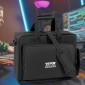 VEVOR Padded DJ Mixer Gig Bag, 1200D Oxford Fabric, DJ Gear Carry Bag with Storage Pocket Αφαιρούμενος ιμάντας ώμου 4,92 ft 0,39 in Padding, 19,29 x 8,66 x 15,34 σε Storage Case για DJ