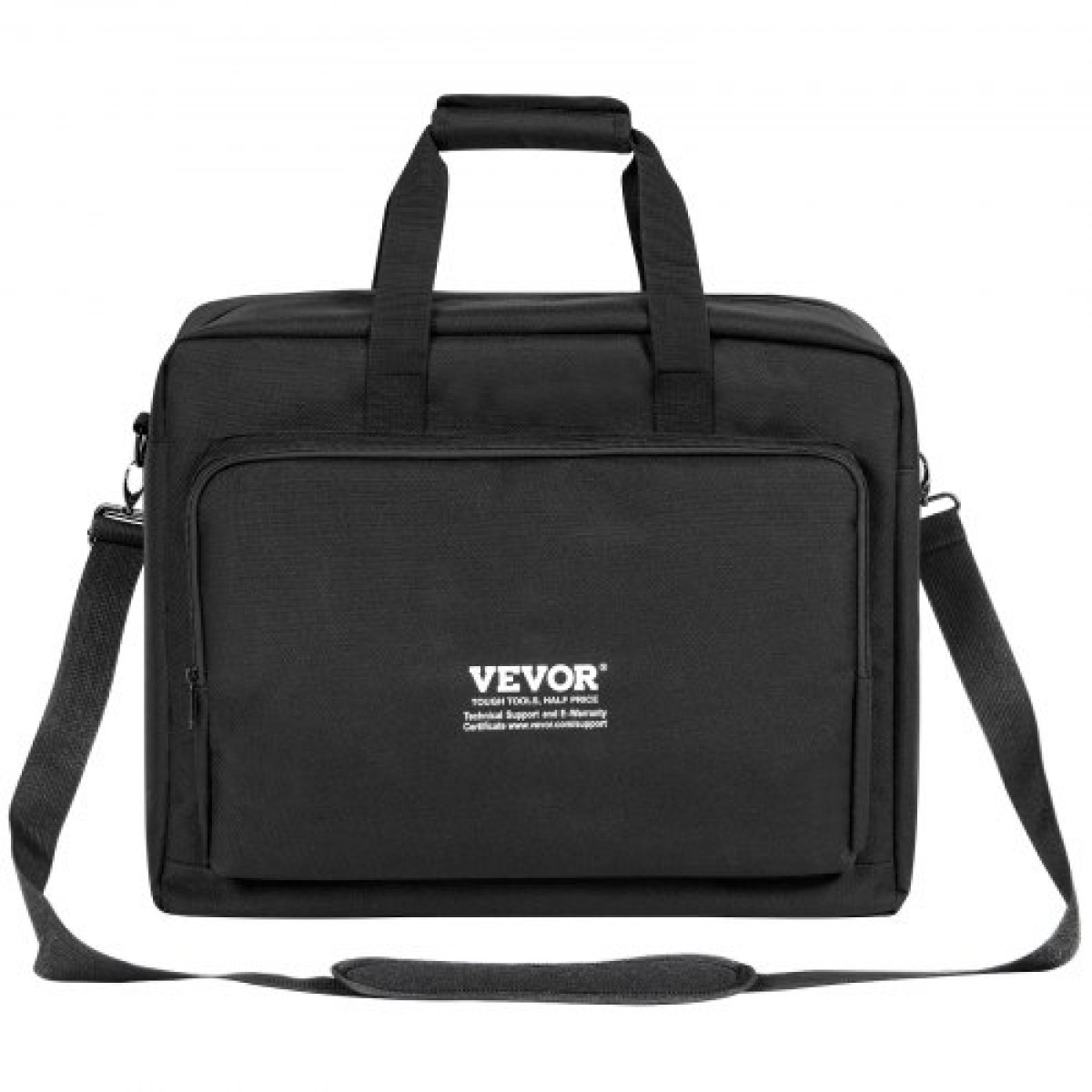 VEVOR Padded DJ Mixer Gig Bag, 1200D Oxford Fabric, DJ Gear Carry Bag with Storage Pocket Αφαιρούμενος ιμάντας ώμου 4,92 ft 0,39 in Padding, 19,29 x 8,66 x 15,34 σε Storage Case για DJ