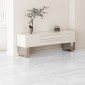 VEVOR Αυτοκόλλητα πλακάκια δαπέδου βινυλίου 390 x 23,6 ιντσών, πάχους 1,5 mm, ξεφλούδισμα & ραβδί, ανοιχτό γκρι ξύλινο δάπεδο DIY για κουζίνα, τραπεζαρία, υπνοδωμάτια και μπάνια, Εύκολη διακόσμηση σπιτιού