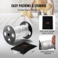 VEVOR Πολυεστερική ταινία έλξης Mule Tape 5/8" x 108' 2200 lbf Χωρητικότητα εφελκυσμού