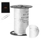 VEVOR Πολυεστερική ταινία έλξης Mule Tape 5/8" x 108' 2200 lbf Χωρητικότητα εφελκυσμού