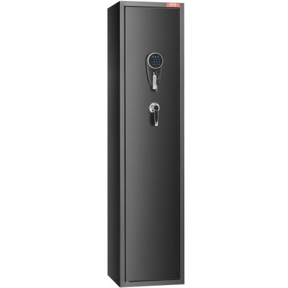 VEVOR 6 Rifles Gun Safe, Rifle Safe με ψηφιακό πληκτρολόγιο & κλειδαριά, ντουλάπι αποθήκευσης όπλων με ενσωματωμένο ντουλάπι αποθήκευσης, αφαιρούμενο ράφι αποθήκευσης για Home Long Gun και πιστόλια