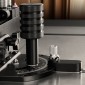 VEVOR Precision Miter Gauge, τυπική υποδοχή 19 x 9,5 mm, επιτραπέζιο κράμα αλουμινίου μετρητή κοπής με σχάρα 45,7 cm με ρυθμιζόμενο έμβολο με ελατήριο και αφαιρούμενο δίσκο, για επεξεργασία ξύλου